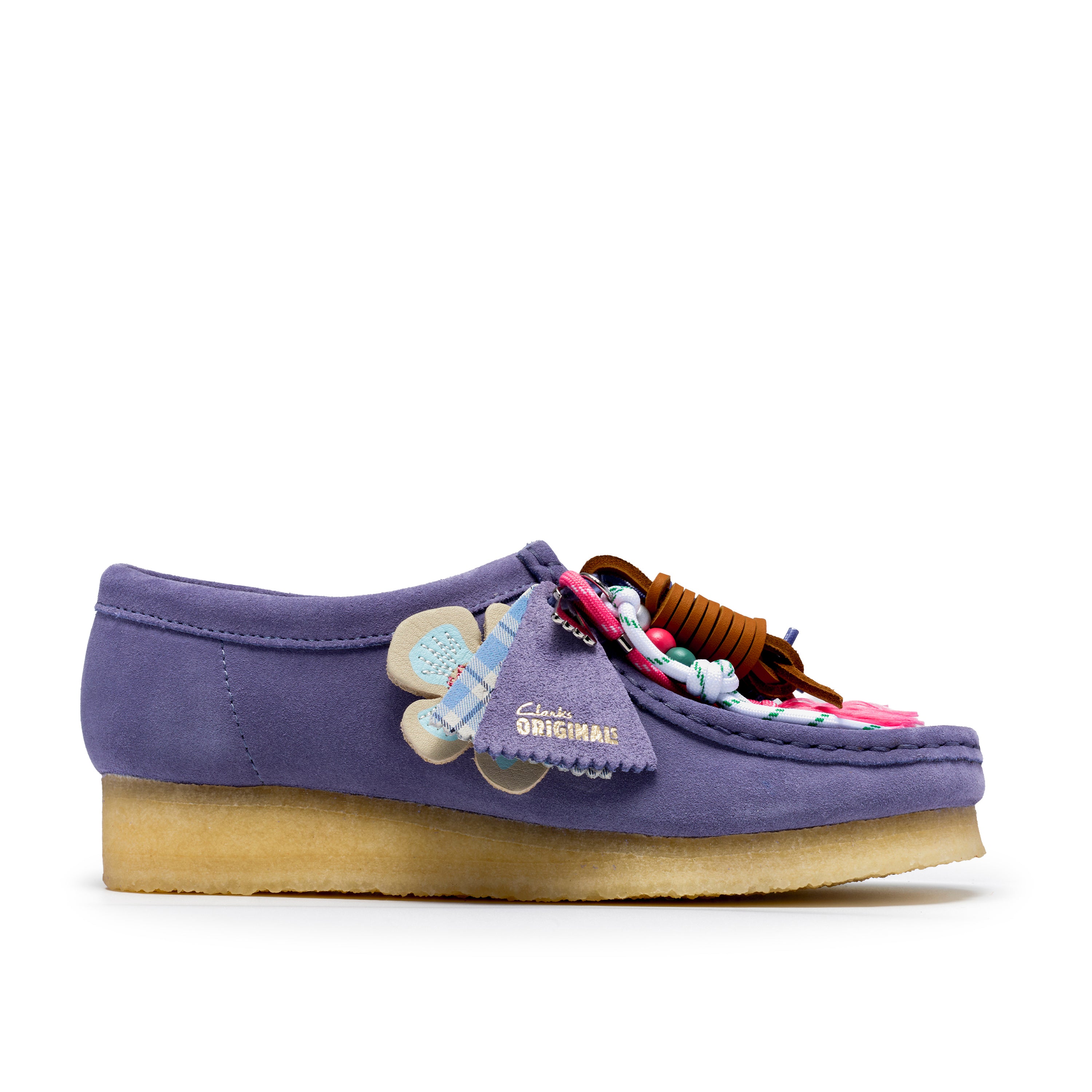 Wallabee Purple Interest W