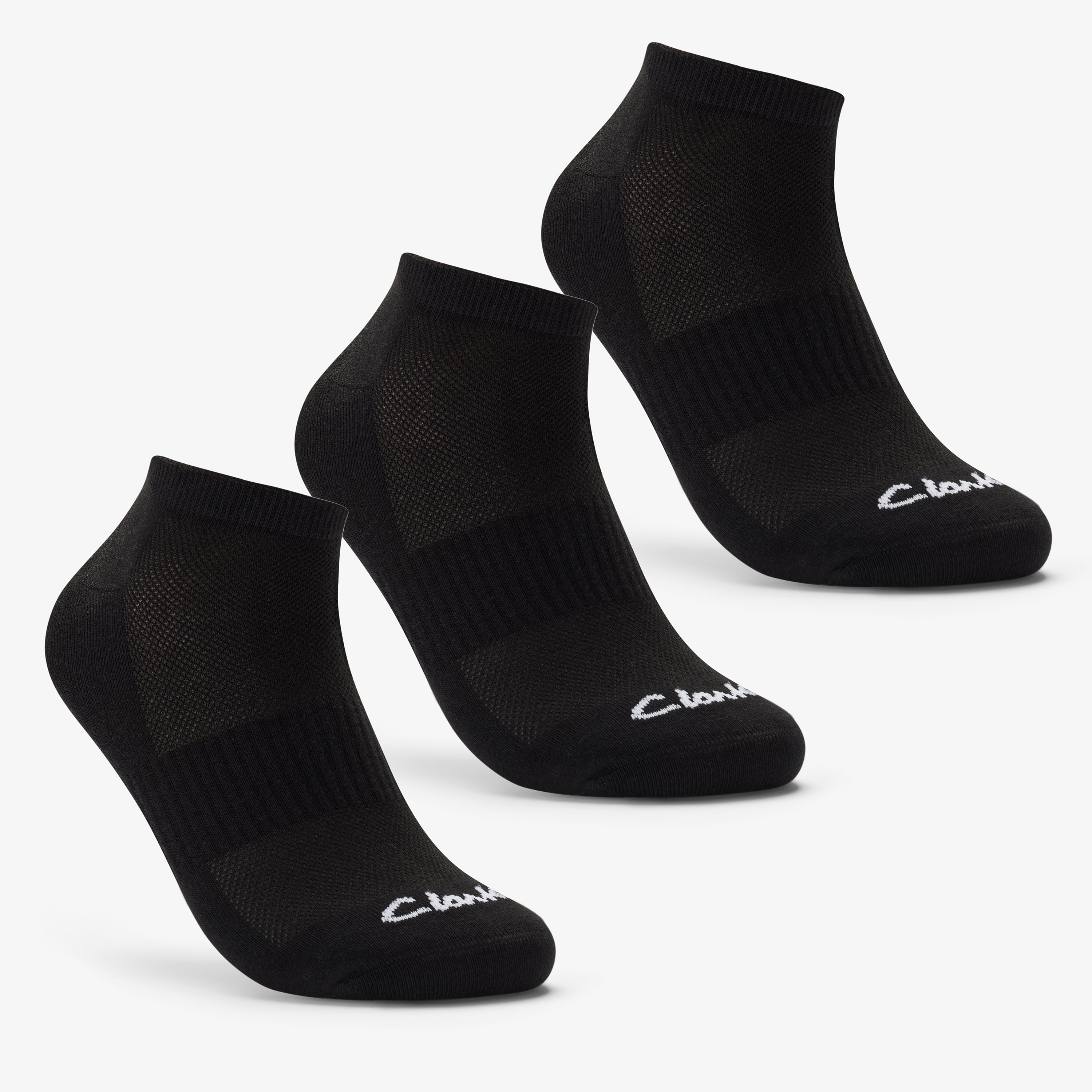 Mens Sport Ankle Socks (3 Pairs Pack)