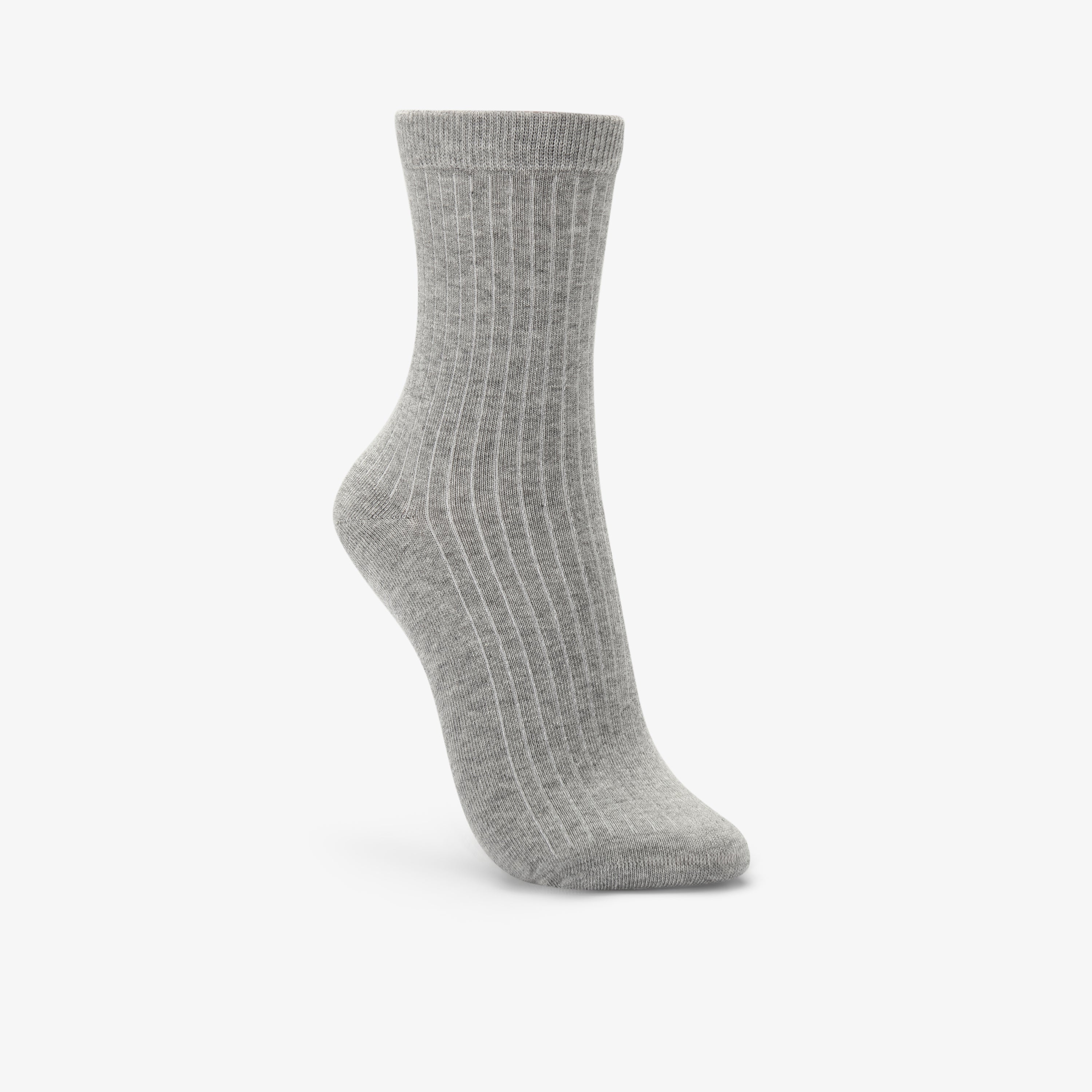 Womens Casual Crew Socks (3 Pairs Pack)