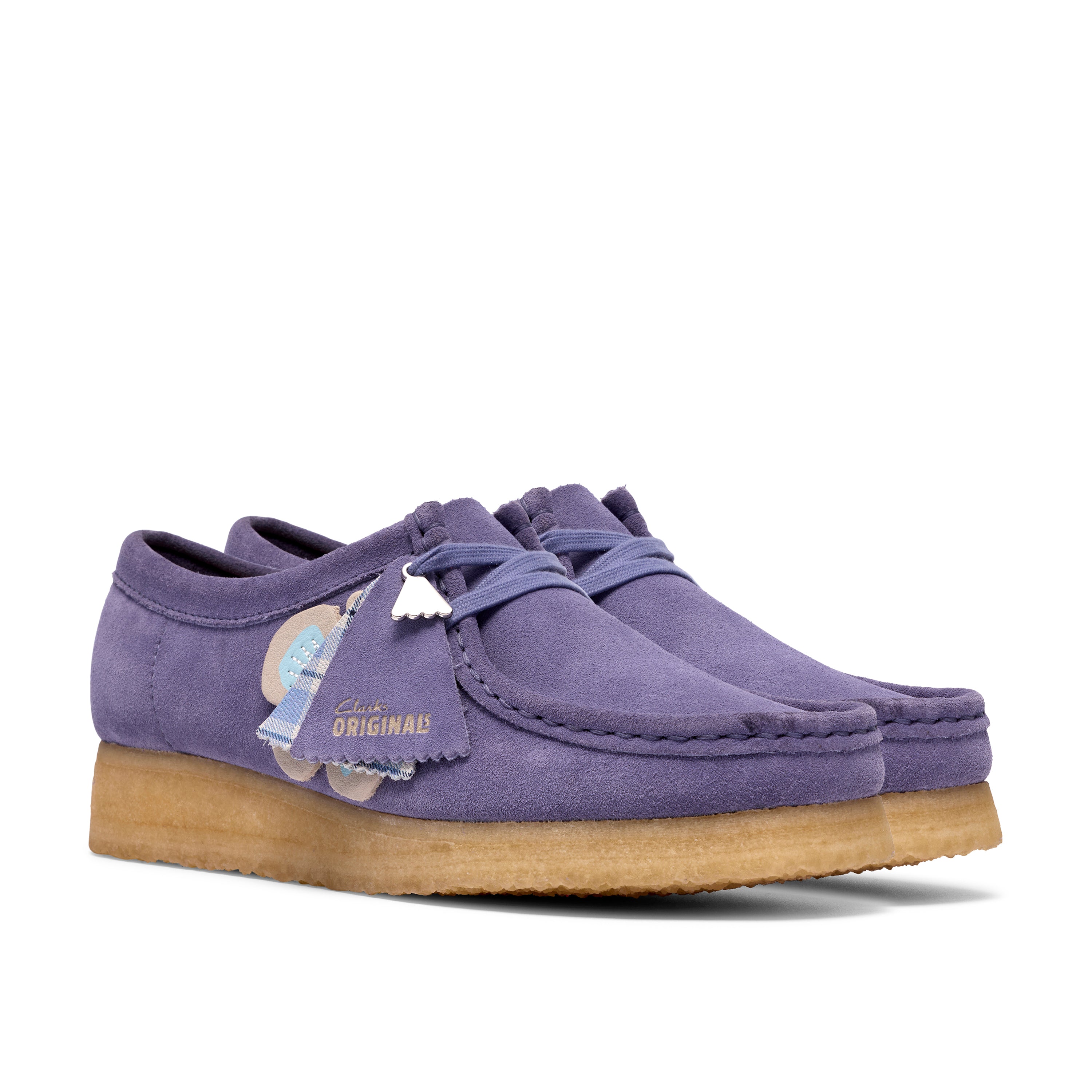Wallabee Purple Interest W