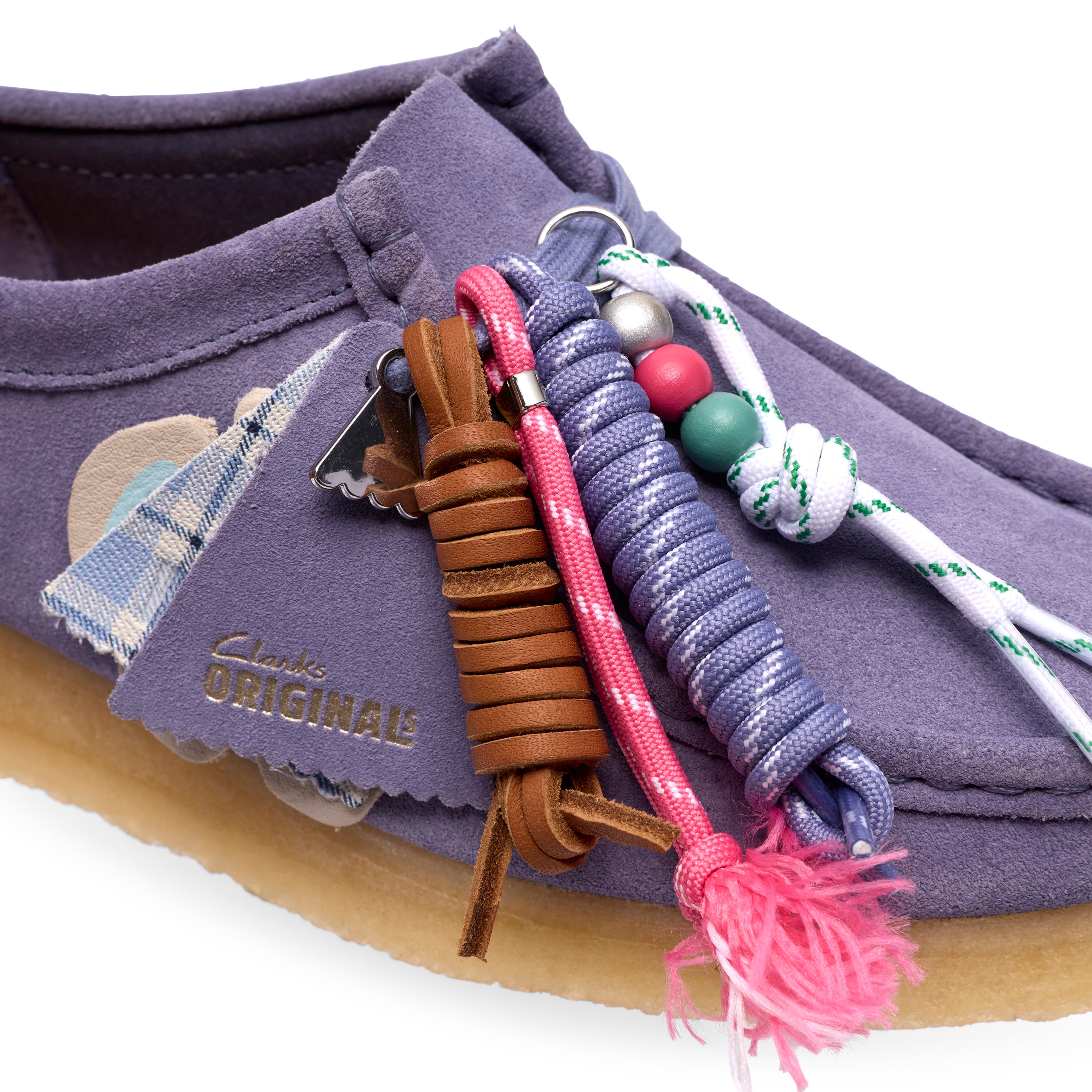 Wallabee Purple Interest W