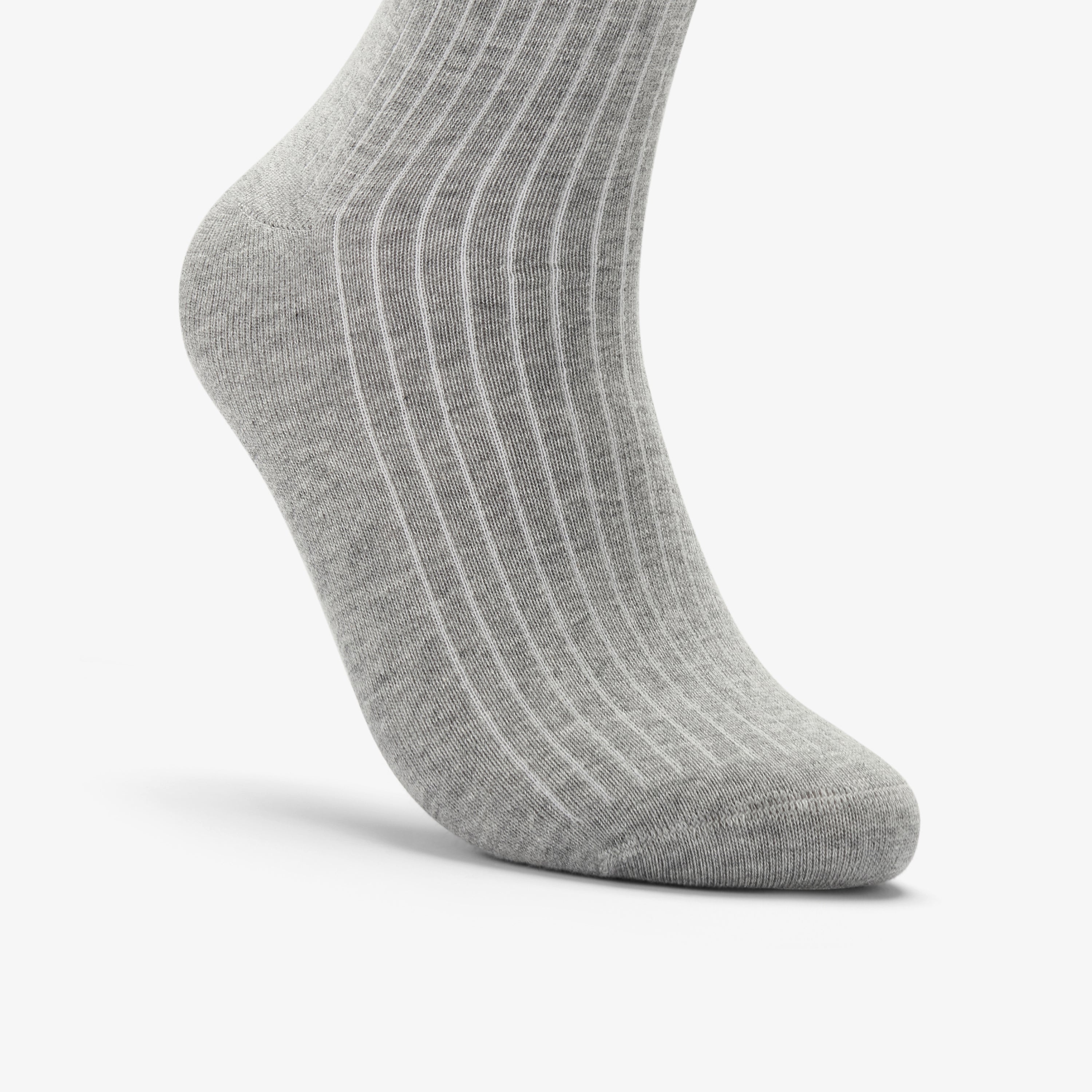 Mens Casual Crew Socks (3 Pairs Pack)
