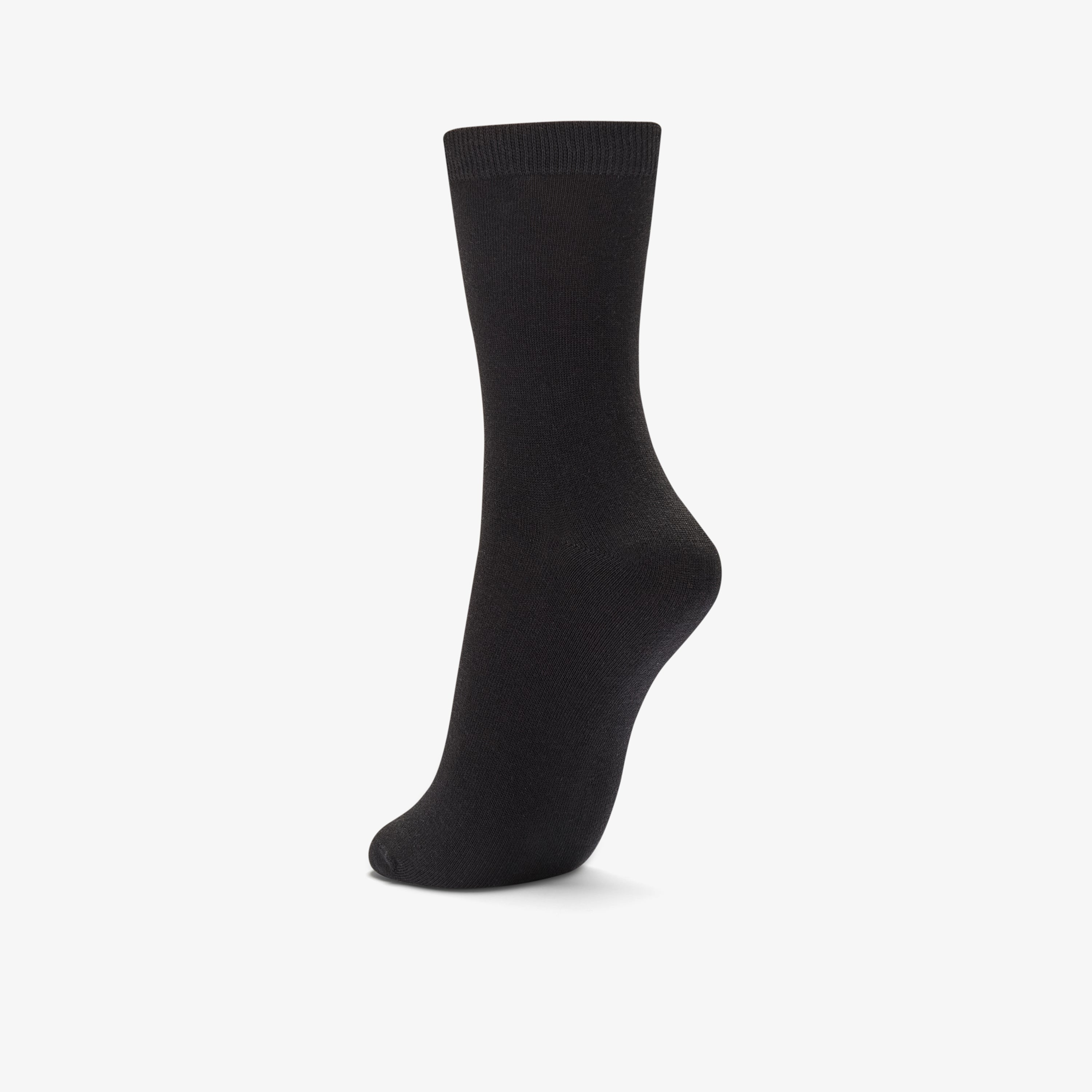 Womens Casual Crew Socks (3 Pairs Pack)