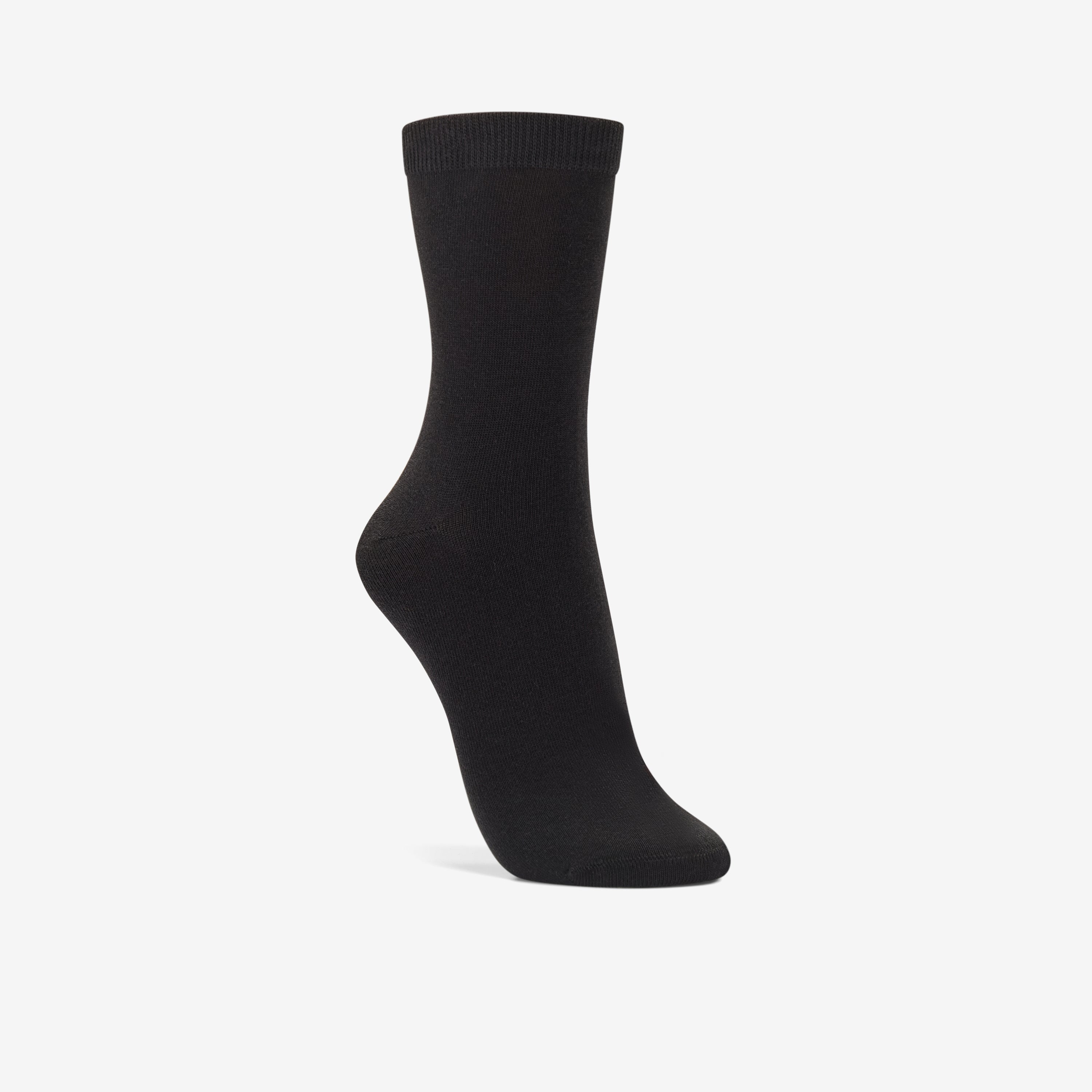 Womens Casual Crew Socks (3 Pairs Pack)
