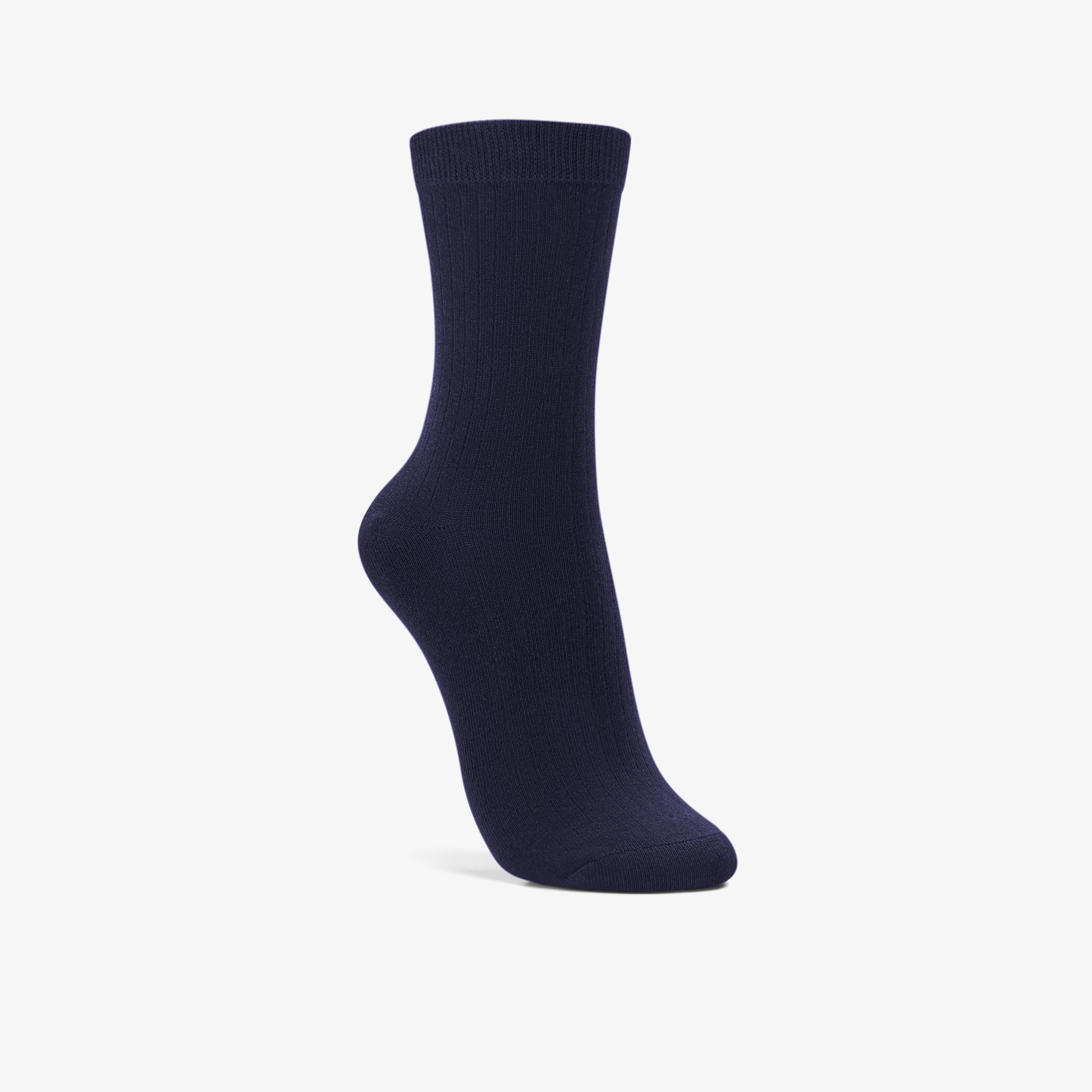 Womens Casual Crew Socks (3 Pairs Pack)