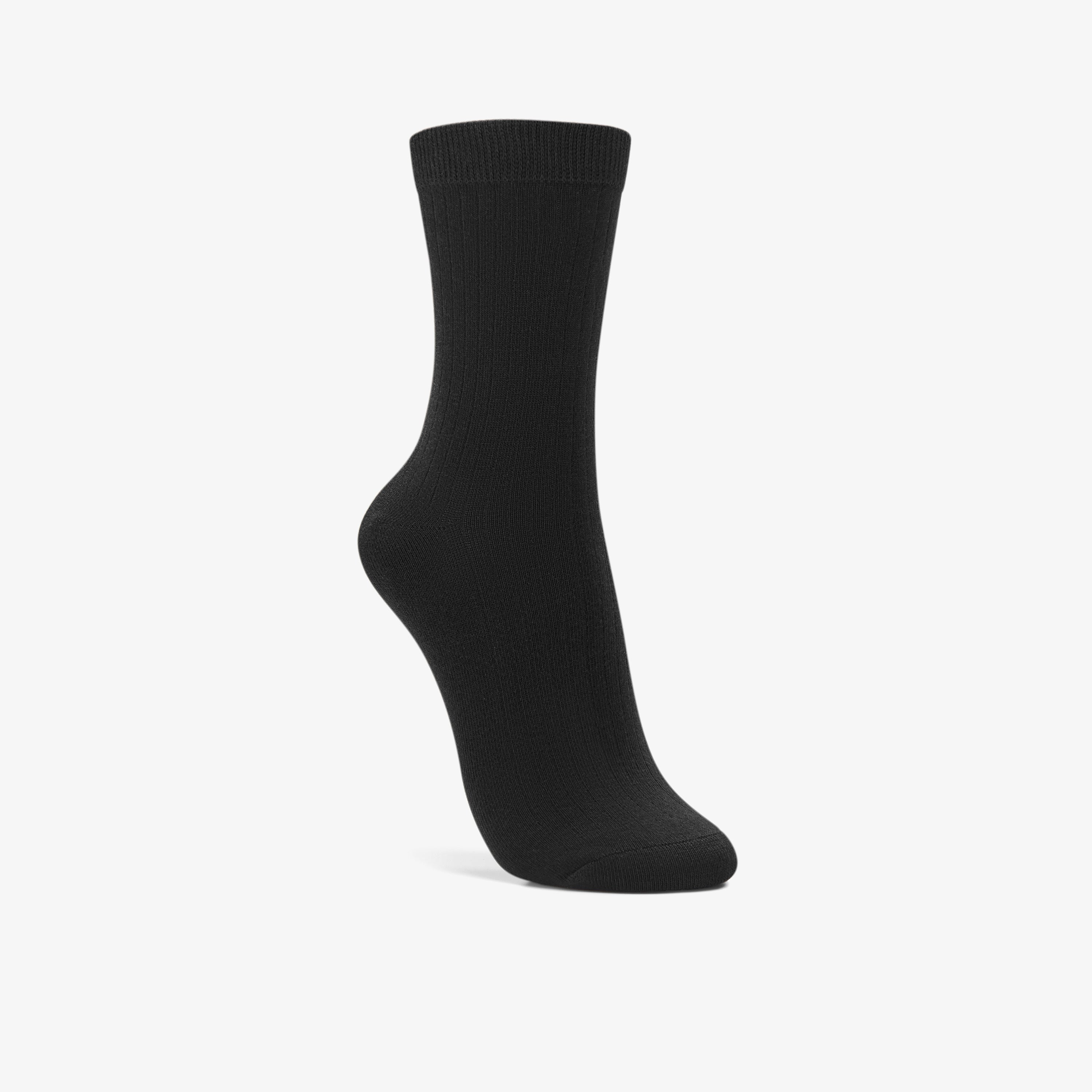 Womens Casual Crew Socks (3 Pairs Pack)