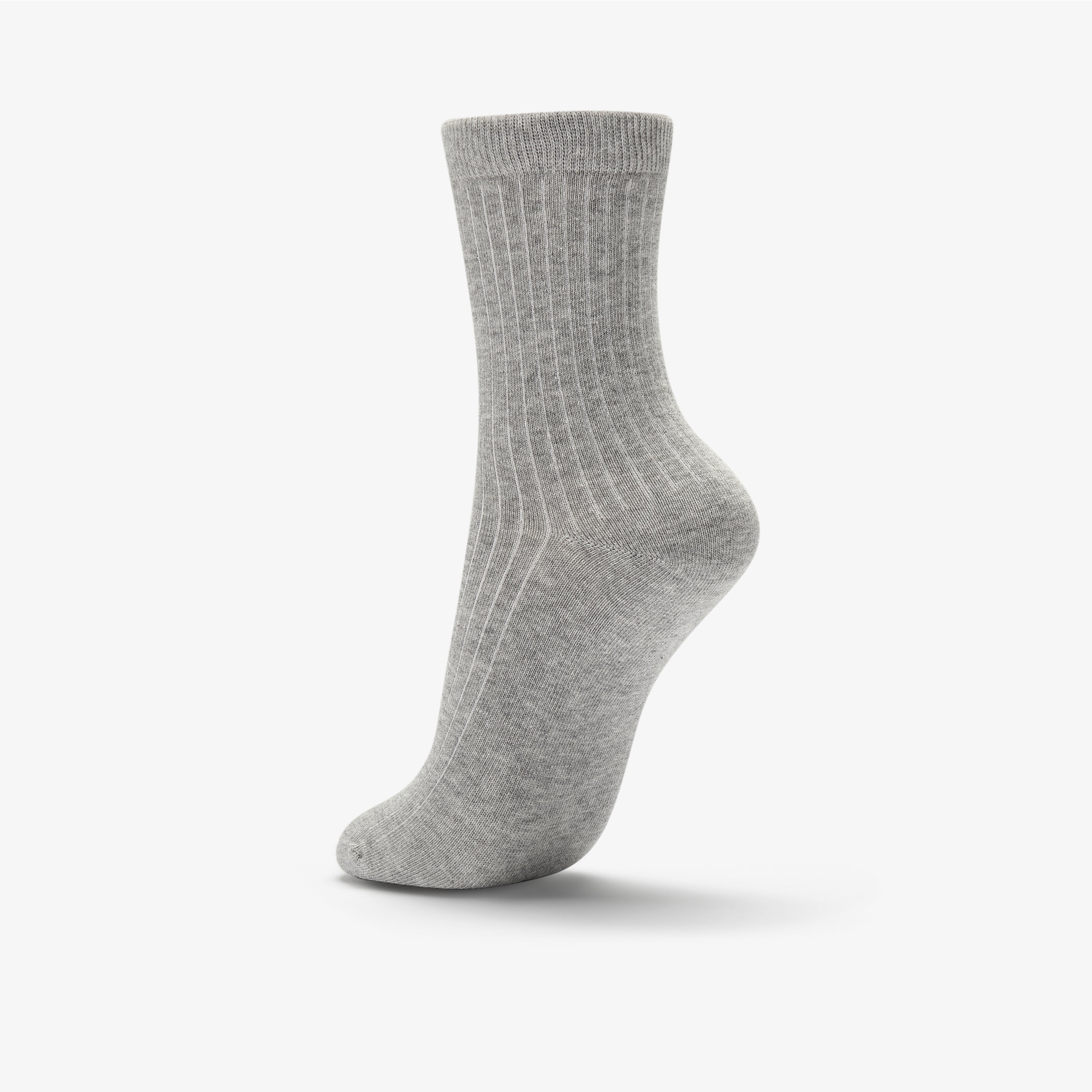 Womens Casual Crew Socks (3 Pairs Pack)