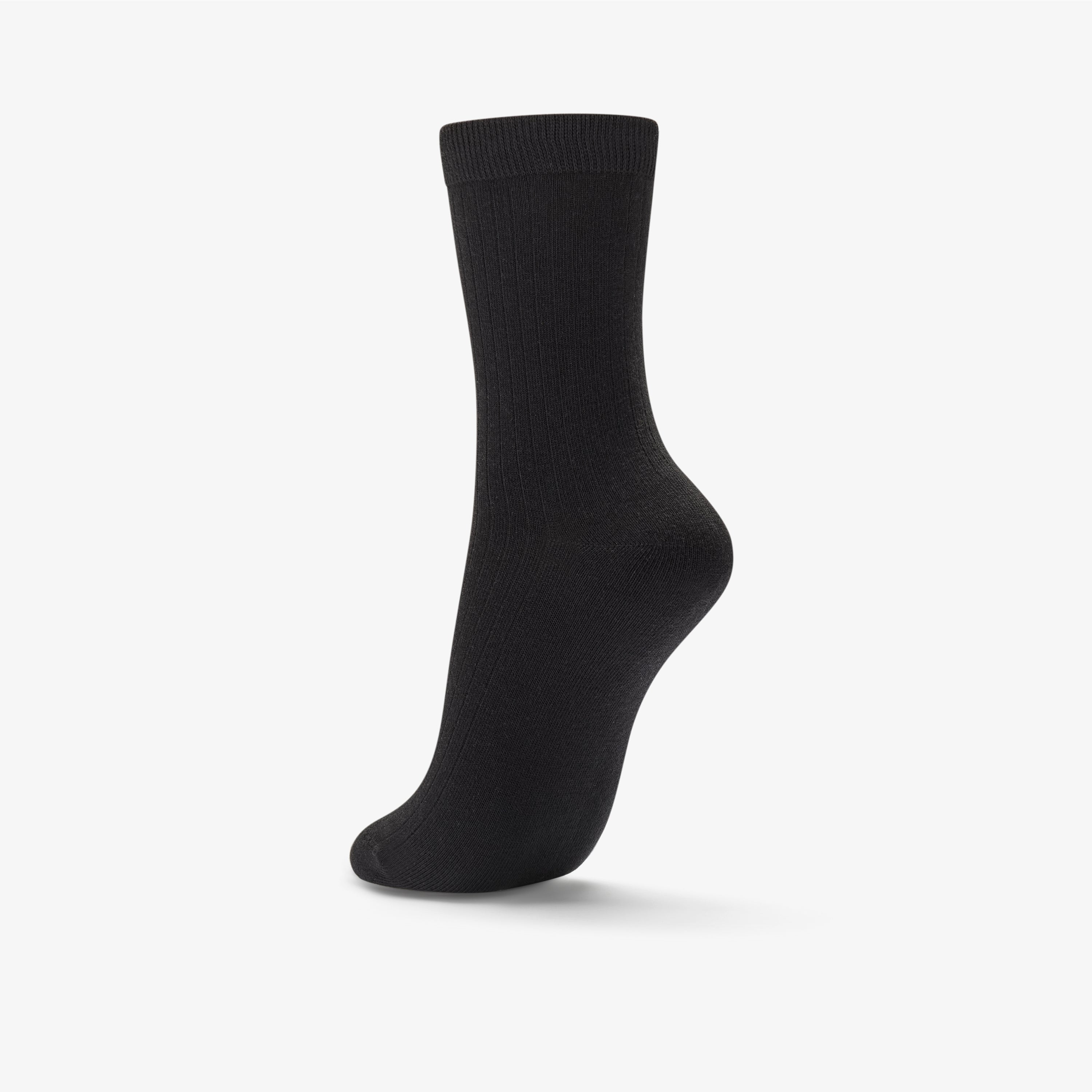 Womens Casual Crew Socks (3 Pairs Pack)