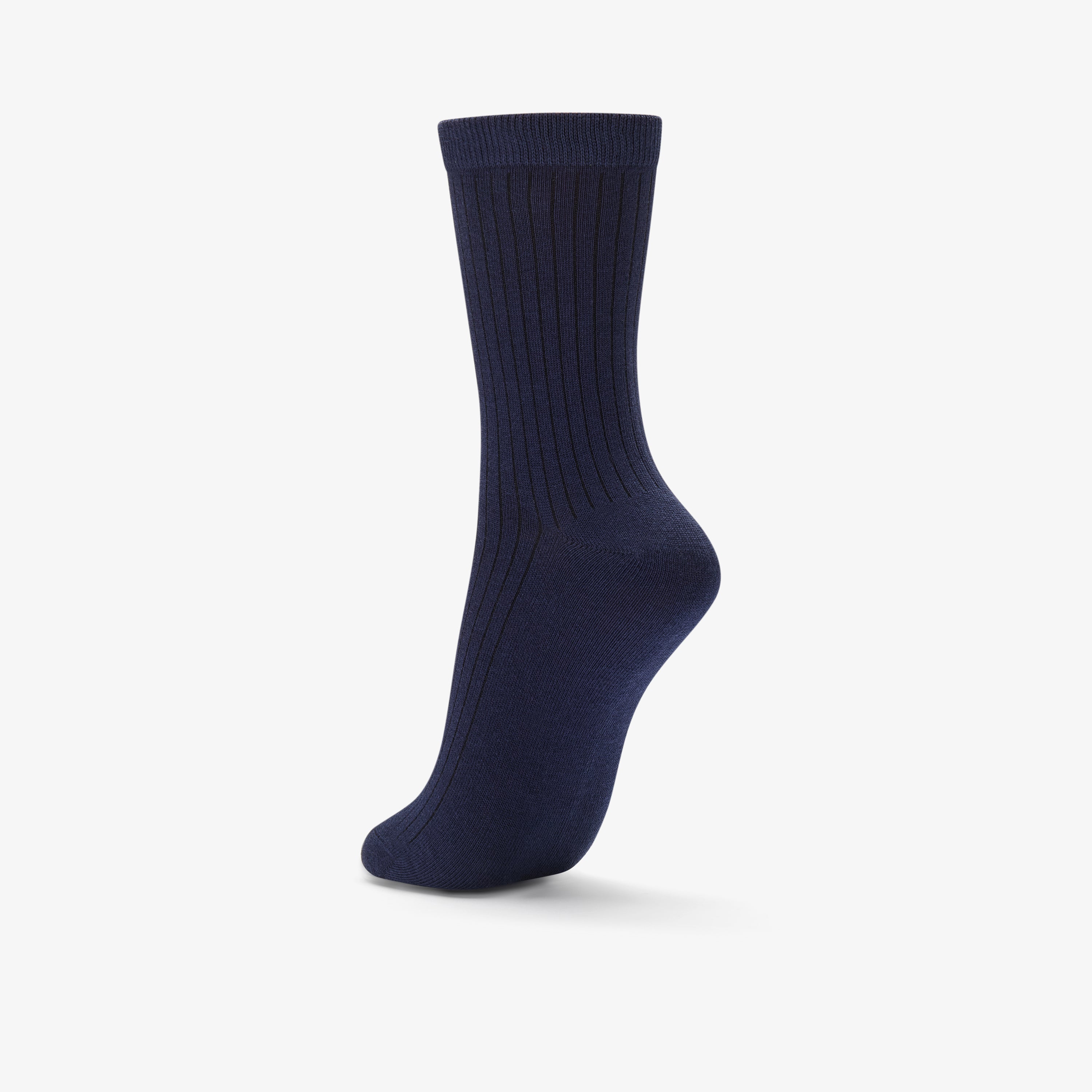 Womens Casual Crew Socks (3 Pairs Pack)