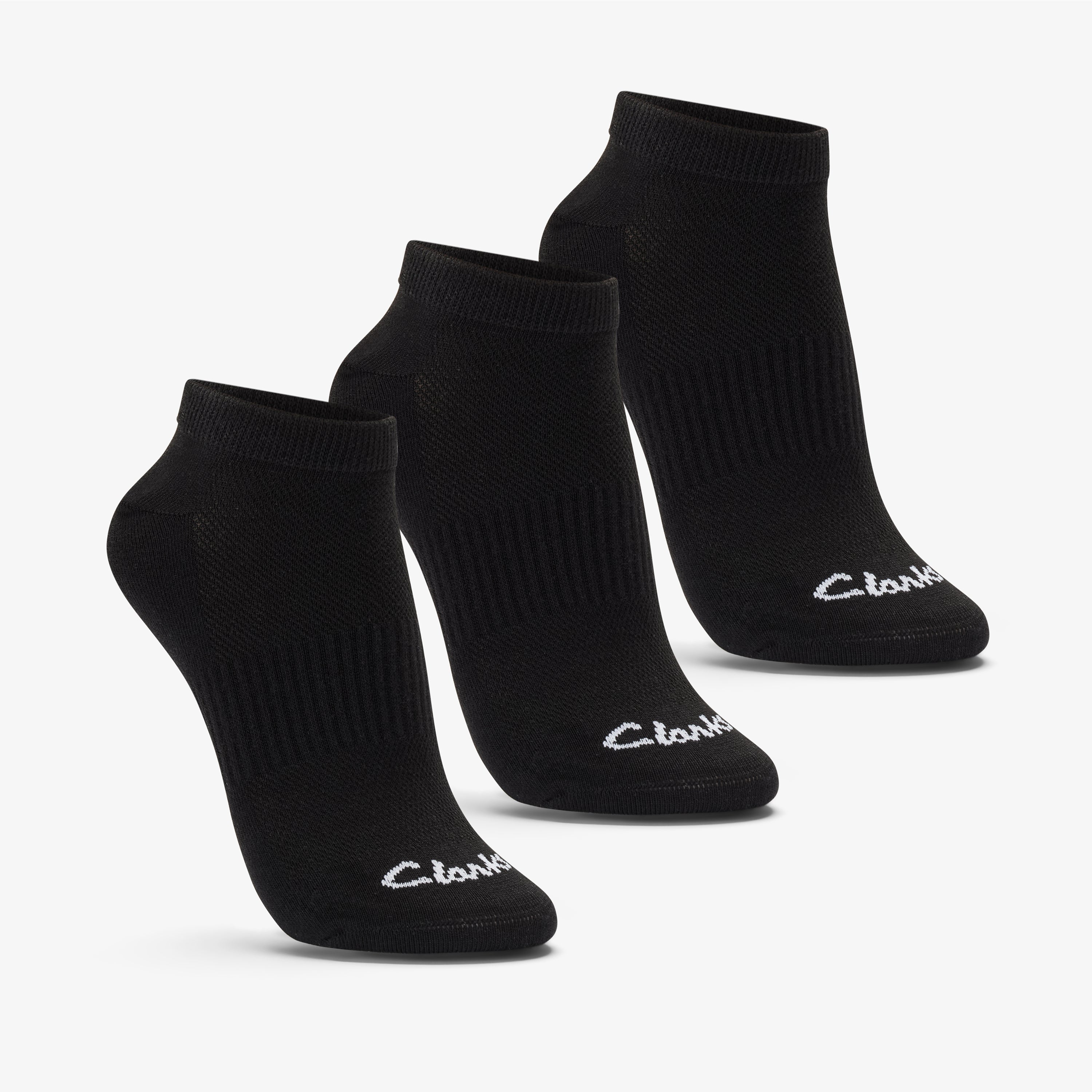 Womens Sport Ankle Socks (3 Pairs Pack)